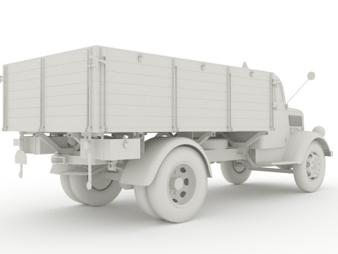 Opel Blitz - 1940 3Dsmax 2020 3D 模型