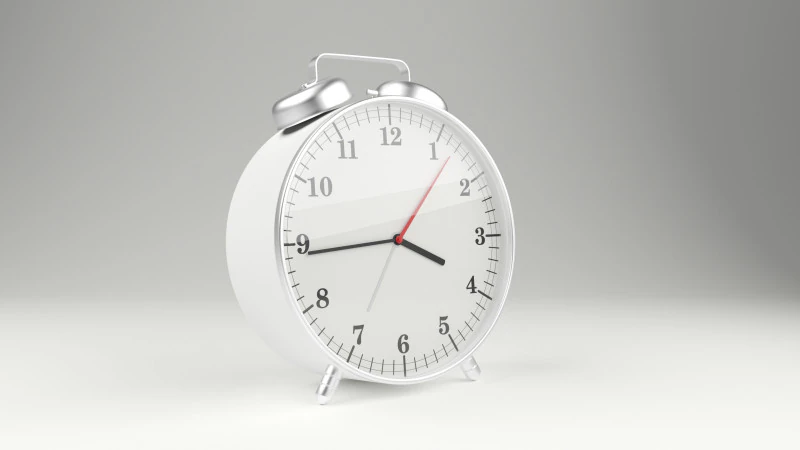 Alarm clock 3Dsmax 2021 3D Model .c4d .max .obj .3ds .fbx .stl .blend 