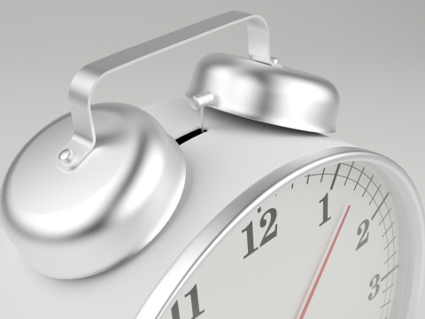Alarm clock 3Dsmax 2021 3D 모델