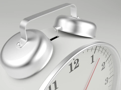 Alarm clock 3Dsmax 2021 3D Model
