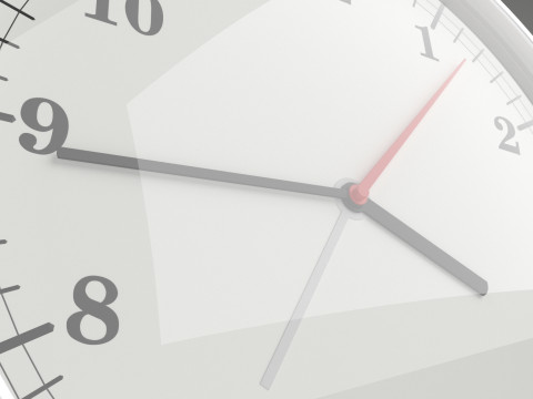 Alarm clock 3Dsmax 2021 3D 모델