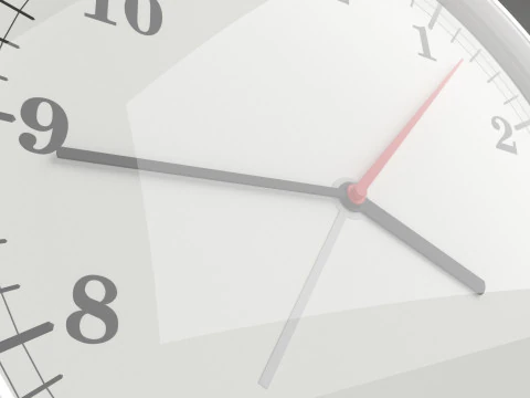 Alarm clock 3Dsmax 2021 3D Model