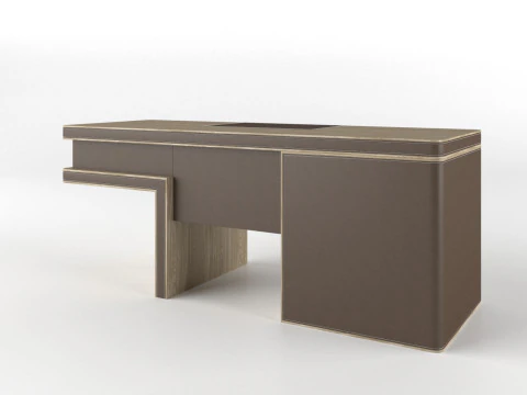 Office Table 3DsMax 2021 3D Model