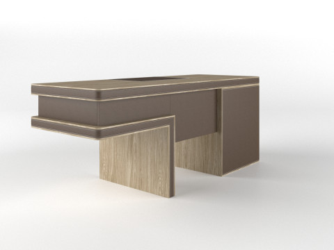 Office Table 3DsMax 2021 3D मॉडल
