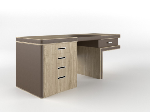 Office Table 3DsMax 2021 3D मॉडल
