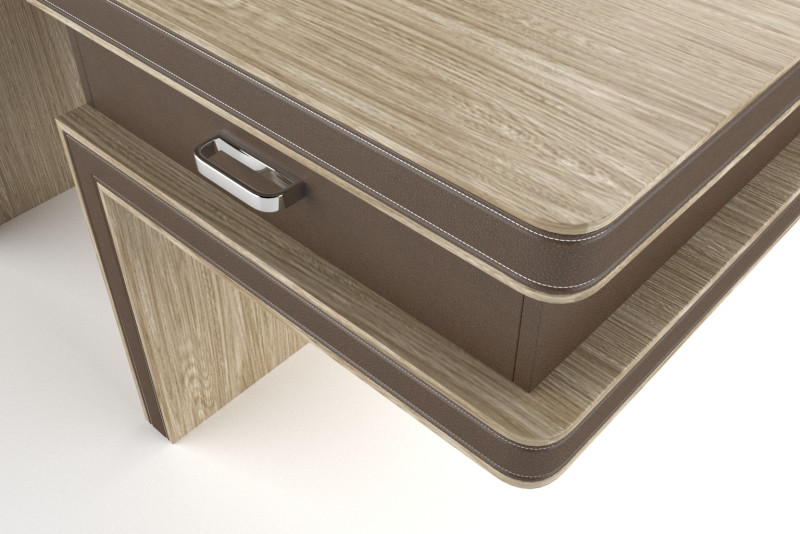 Office Table 3DsMax 2021 3D मॉडल .c4d .max .obj .3ds .fbx .stl .blend 