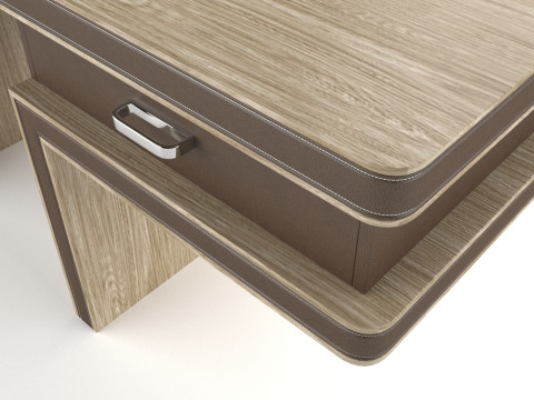 Office Table 3DsMax 2021 3D 모델