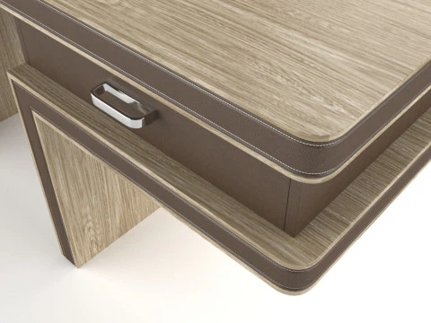 사무실 테이블 3DsMax 2021 3D 모델