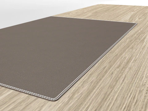 Office Table 3DsMax 2021 3D Model