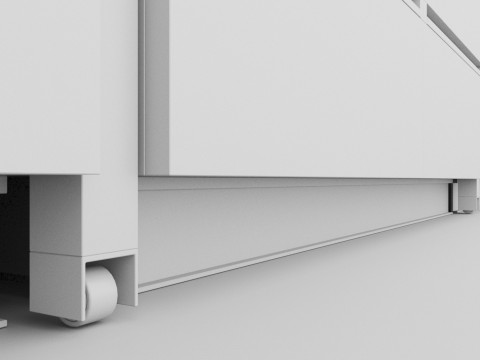 Kitchen detailed model - 3DsMax 2021 V-Ray 3D Model