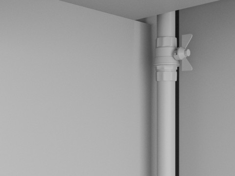 Kitchen detailed model - 3DsMax 2021 V-Ray 3D Model