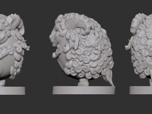 sheep 3d print 3D Print Model