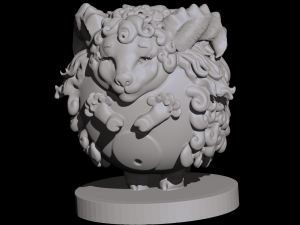 sheep 3d print Modello di stampa 3D