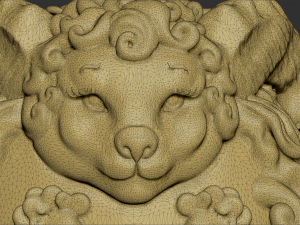 sheep 3d print Modello di stampa 3D