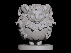 sheep 3d print Modello di stampa 3D
