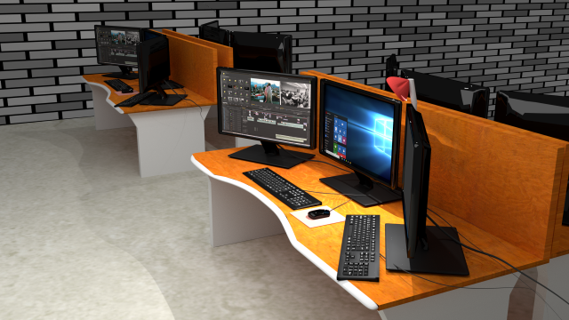 packcage office geek 3D Model .c4d .max .obj .3ds .fbx .stl .blend 