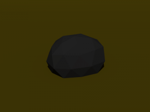 pack of trees low poly Modelo 3D