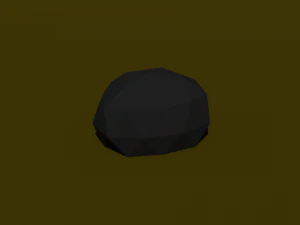 pack of trees low poly 3D Model