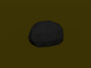 pack of trees low poly Modelo 3D