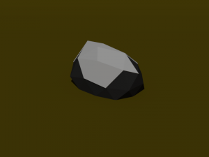 pack of trees low poly Modelo 3D