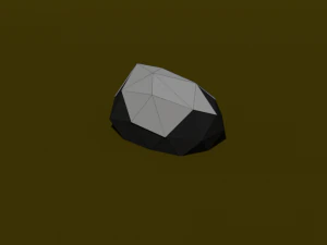 pack of trees low poly 3D Model