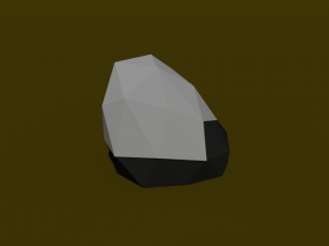 pack of trees low poly Modelo 3D