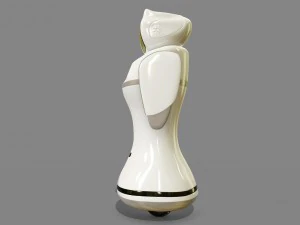 robottalking 3D Model