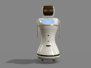 robottalking 3D Model