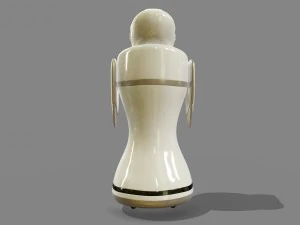 robottalking 3D Model