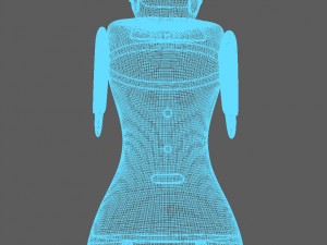 robottalking 3D Модель