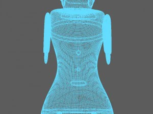 robottalking 3D Model