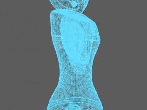 robottalking 3D Model
