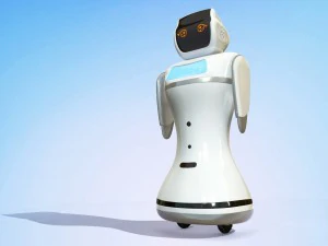 robotparlante Modello 3D