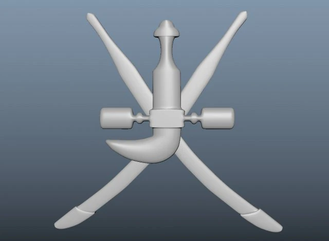 omanikhanjar3d 3D Print Model .c4d .max .obj .3ds .fbx .stl .blend