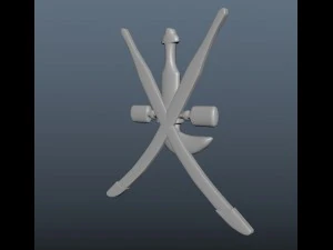 omanikhanjar3d 3D Print Model