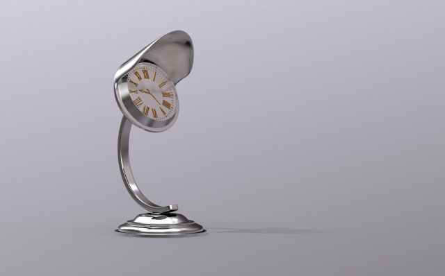 clocktable Modelo 3D .c4d .max .obj .3ds .fbx .stl .blend 