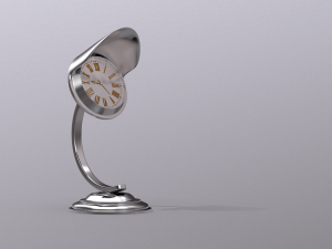 clocktable Modèle 3D