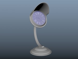 clocktable Modelo 3D