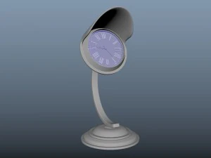 clocktable 3D Model