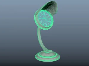 clocktable 3D Model