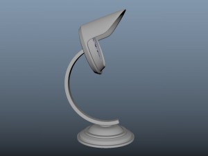clocktable Modelo 3D