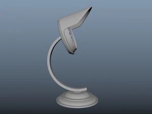 clocktable 3D Model