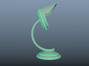clocktable Modelo 3D