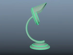 clocktable 3D Model