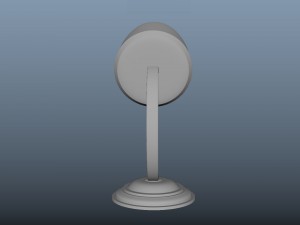 clocktable Modelo 3D