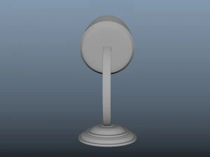 clocktable 3D Model