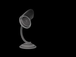 clocktable 3D Model