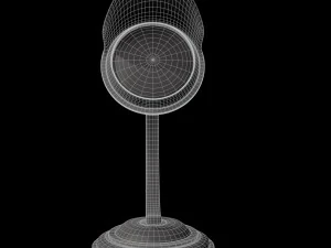 clocktable 3D Model
