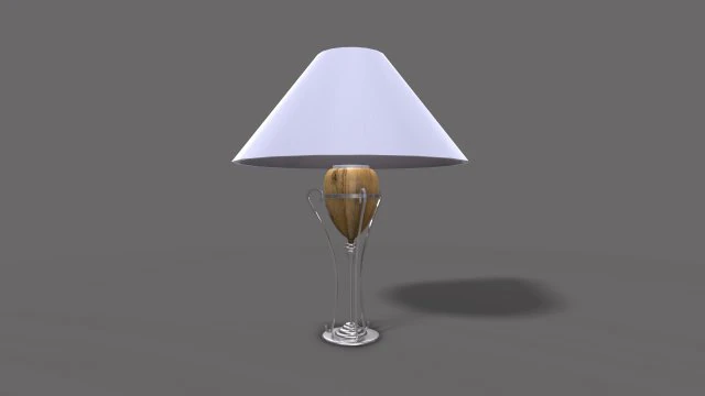 lamp 3D Model .c4d .max .obj .3ds .fbx .stl .blend 