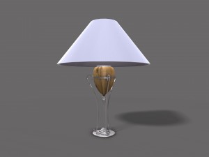 lamp Model 3D